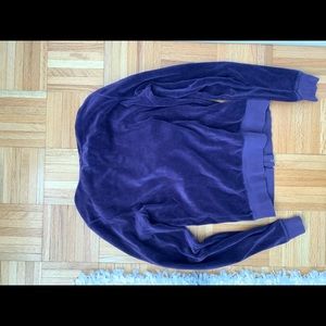 Juicy Couture Purple Jacket